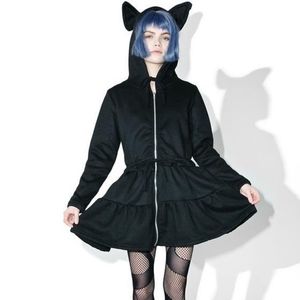 Jeez Louise Dollskill bunny ears hooded dress